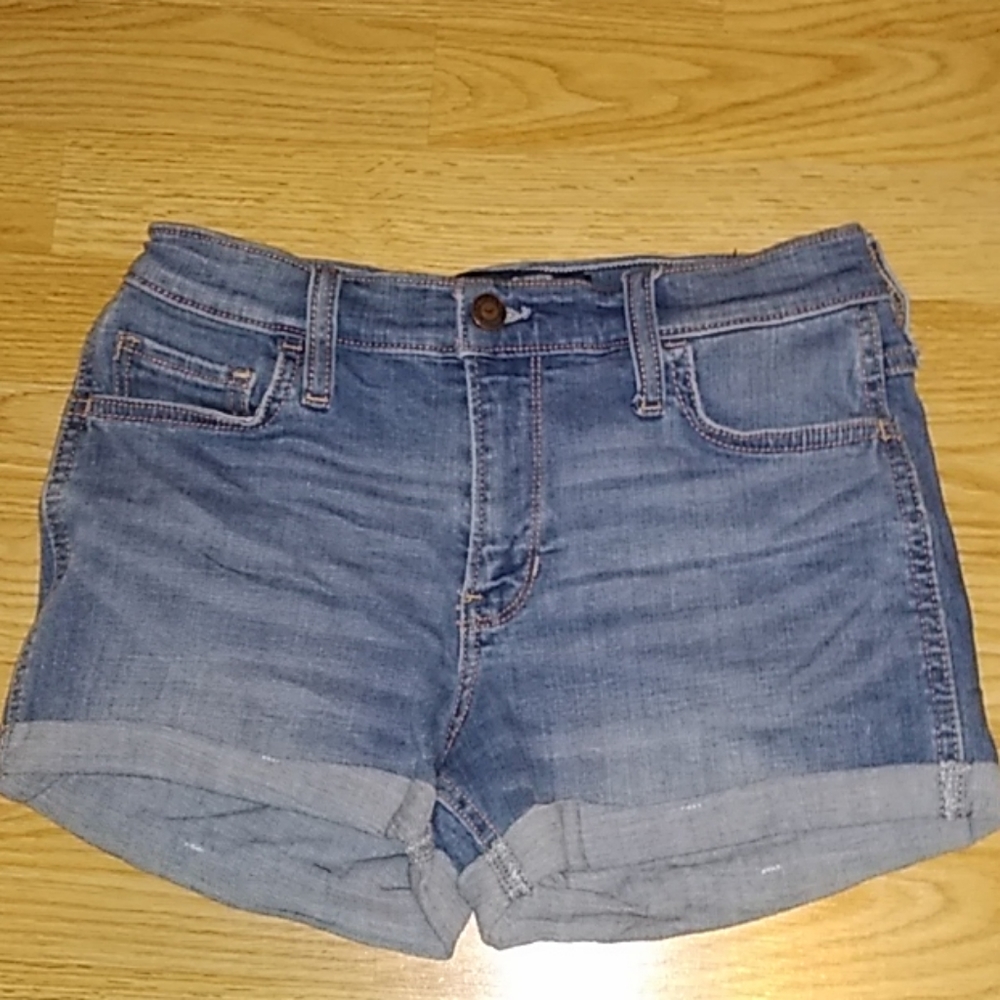 Hollister jean shorts